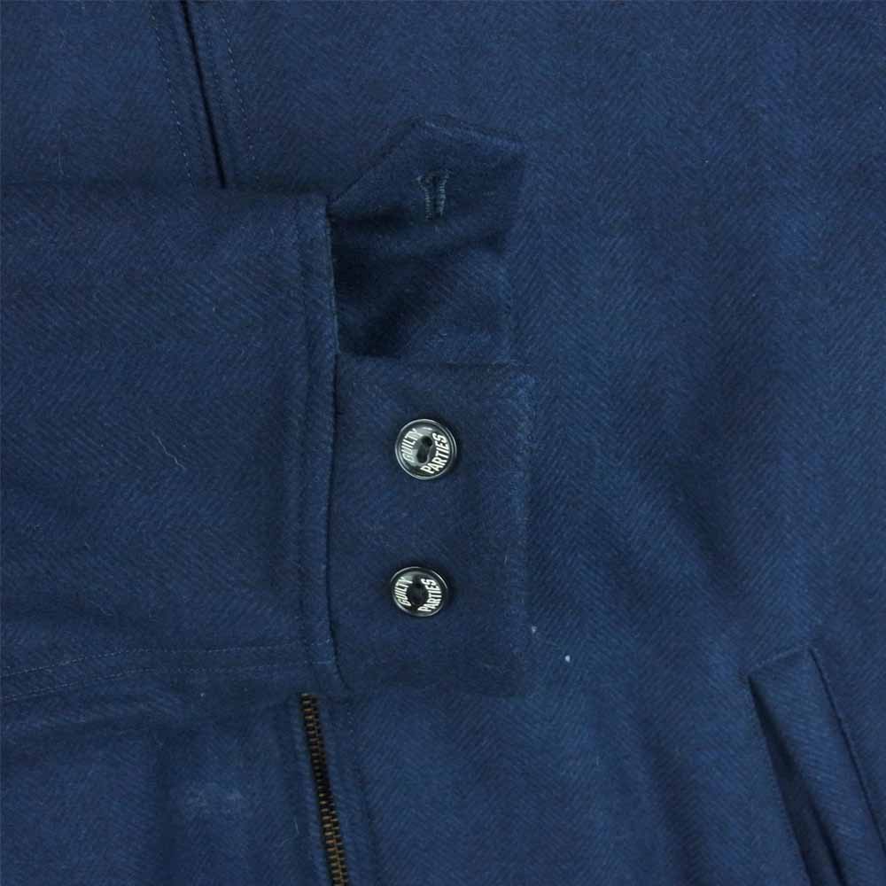 WACKO MARIA ワコマリア 15FW-WMO-MC09 MCGREGOR Anti Freeze Jacket マックレガー 裏ボア アンチ フリーズ ジャケット ネイビー系 L【新古品】【未使用】【中古】