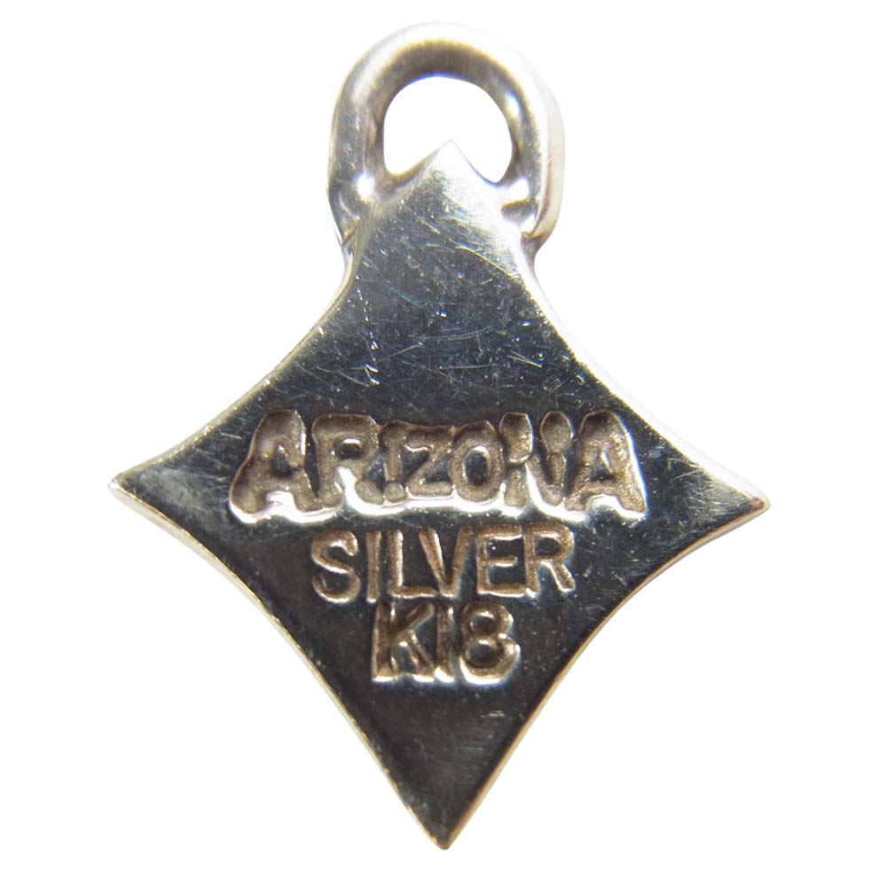 ARIZONA FREEDOM アリゾナフリーダム K18 太陽神 金メタル トップ シルバー系【中古】