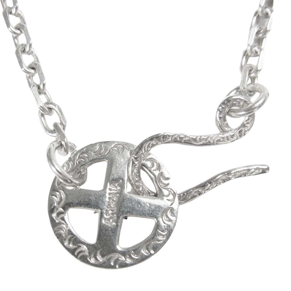 ARIZONA FREEDOM アリゾナフリーダム K18 金メタル 唐草 メディスン