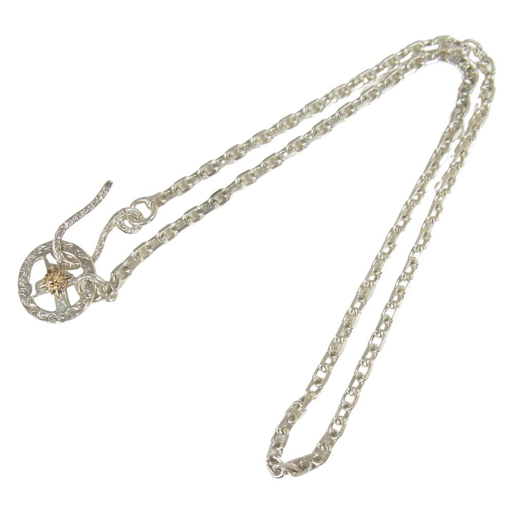 ARIZONA FREEDOM アリゾナフリーダム K18 金メタル 唐草 メディスン