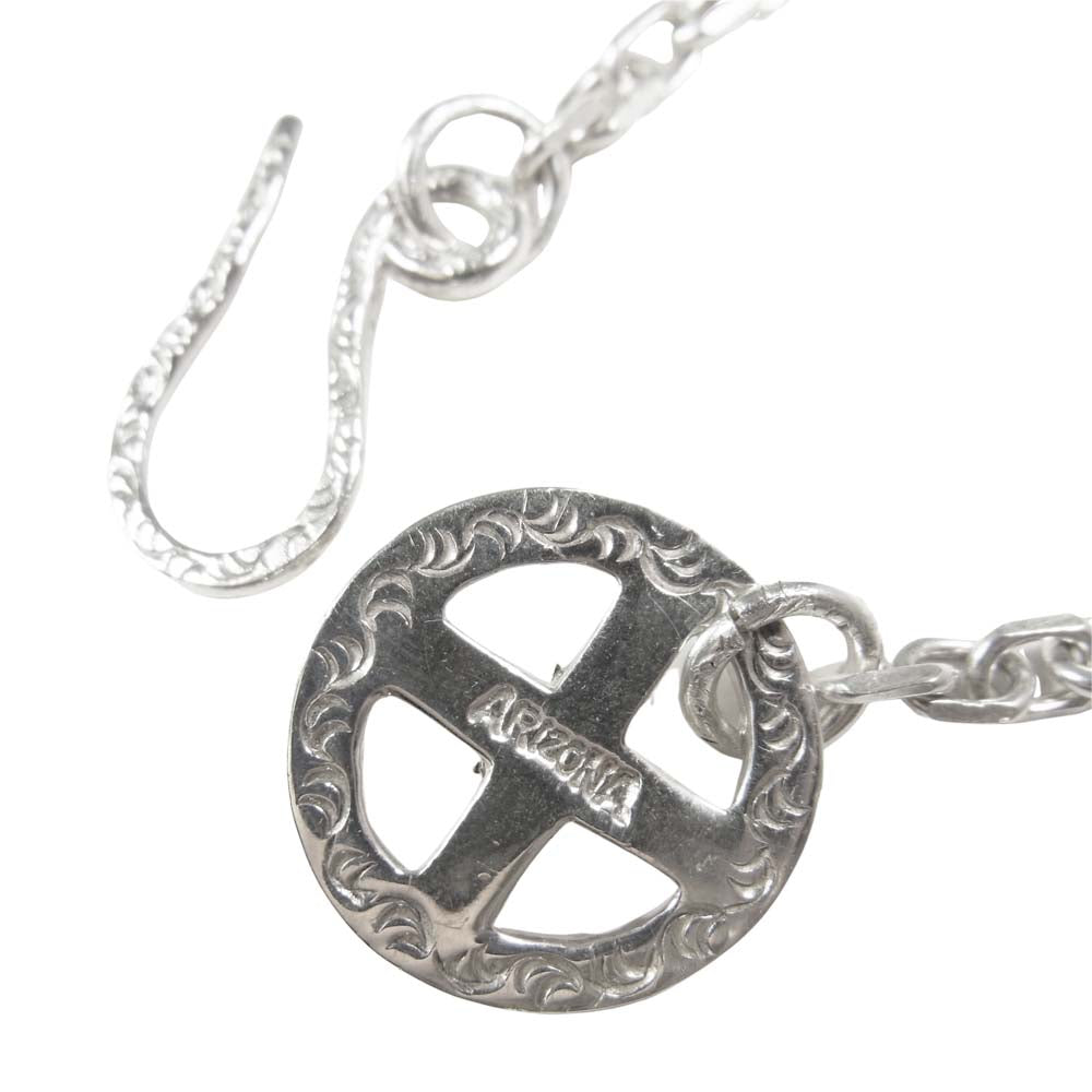 アリゾナフリーダム ARIZONA FREEDOM アリゾナフリーダム K18 金メタル 唐草 メディスン