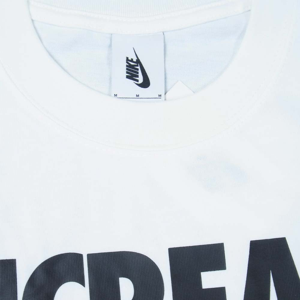 NIKE ナイキ CU9253-100 × Stussy ステューシー Increase The Peace Tee Tシャツ ホワイト系 M【新古品】【未使用】【中古】