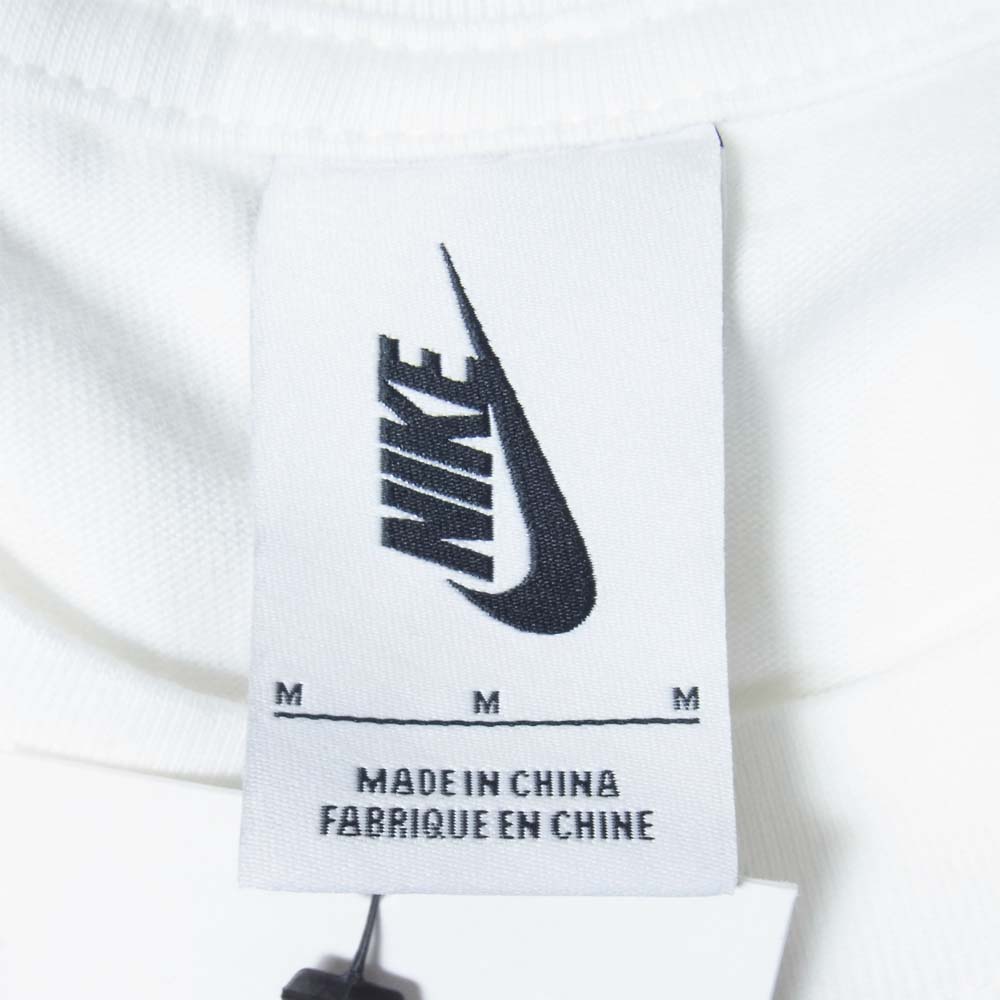 NIKE ナイキ CU9253-100 × Stussy ステューシー Increase The Peace Tee Tシャツ ホワイト系 M【新古品】【未使用】【中古】