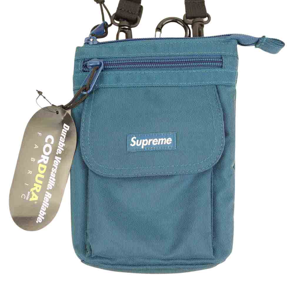 Supreme シュプリーム 19AW Shoulder Bag ショルダー バッグ dark teal FREE【新古品】【未使用】【中古】