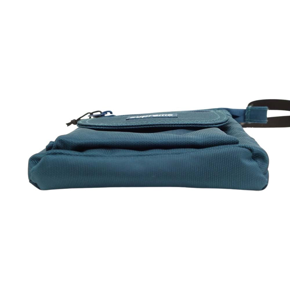 Supreme シュプリーム 19AW Shoulder Bag ショルダー バッグ dark teal FREE【新古品】【未使用】【中古】