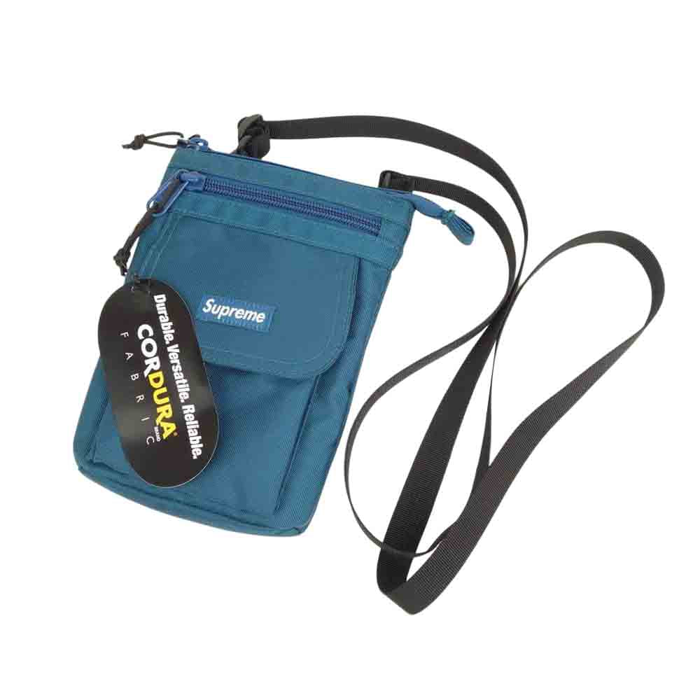 Supreme シュプリーム 19AW Shoulder Bag ショルダー バッグ dark teal FREE【新古品】【未使用】【中古】