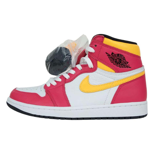 NIKE ナイキ 555088-603 AIR JORDAN 1 RETRO HIGH OG エアジョーダン レトロ ハイ ピンク系 ホワイト系 27.5cm【新古品】【未使用】【中古】