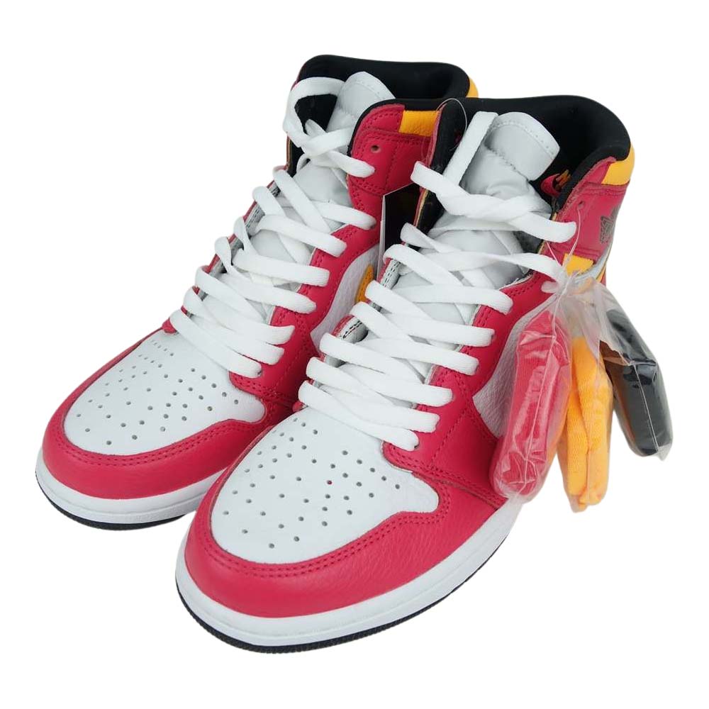 NIKE ナイキ 555088-603 AIR JORDAN 1 RETRO HIGH OG エアジョーダン レトロ ハイ ピンク系 ホワイト系 27.5cm【新古品】【未使用】【中古】