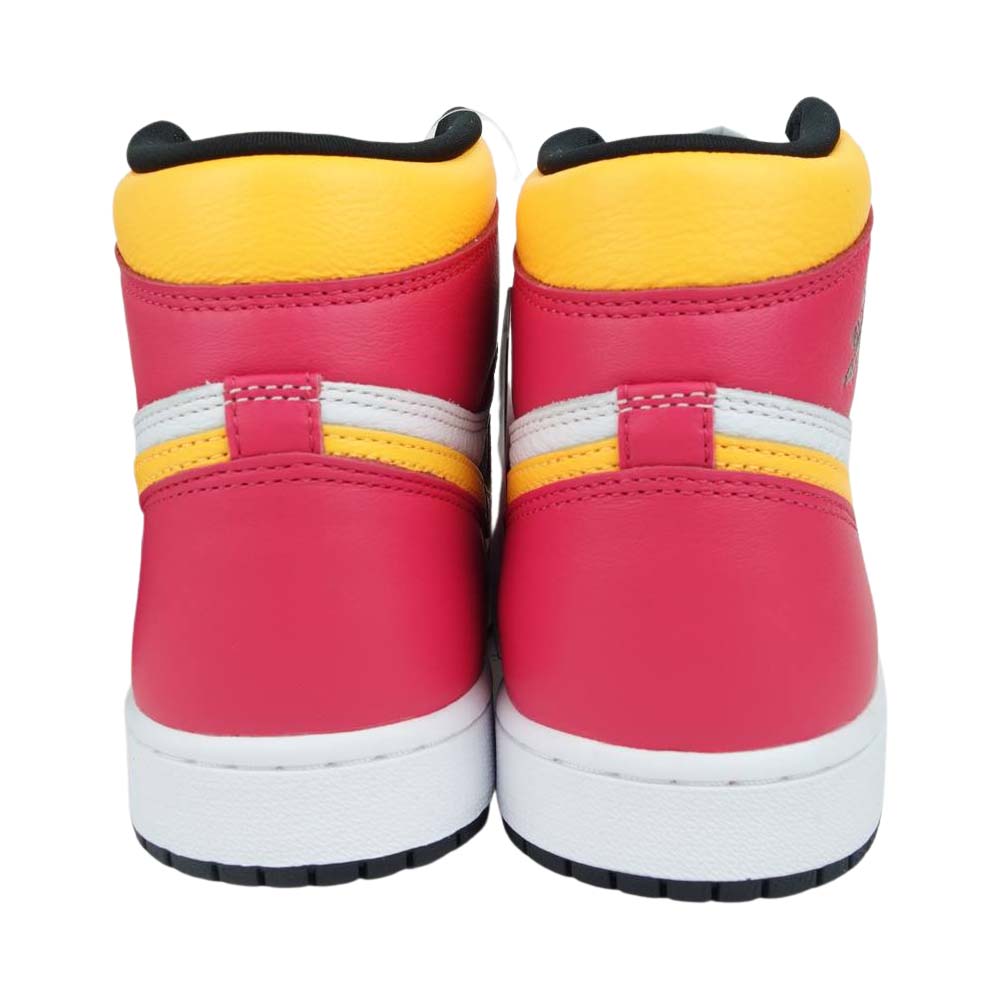 NIKE ナイキ 555088-603 AIR JORDAN 1 RETRO HIGH OG エアジョーダン レトロ ハイ ピンク系 ホワイト系 27.5cm【新古品】【未使用】【中古】