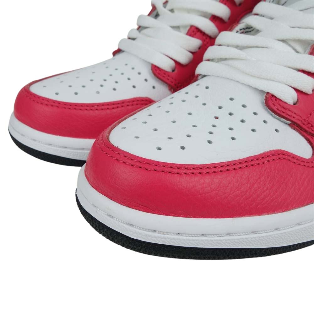 NIKE ナイキ 555088-603 AIR JORDAN 1 RETRO HIGH OG エアジョーダン レトロ ハイ ピンク系 ホワイト系 27.5cm【新古品】【未使用】【中古】
