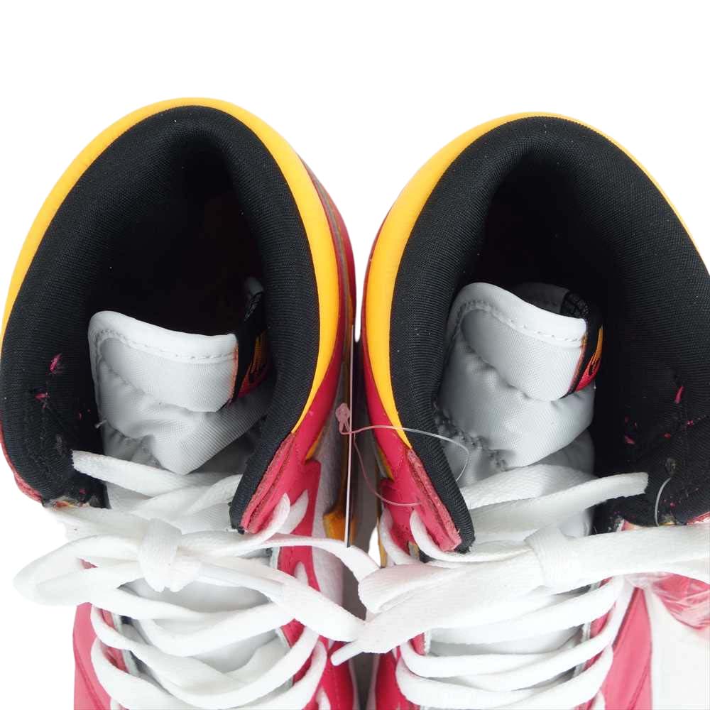 NIKE ナイキ 555088-603 AIR JORDAN 1 RETRO HIGH OG エアジョーダン レトロ ハイ ピンク系 ホワイト系 27.5cm【新古品】【未使用】【中古】