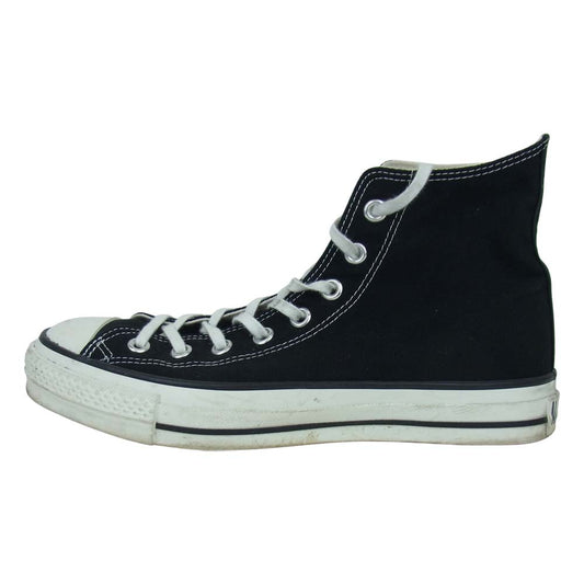 CONVERSE コンバース MADE IN JAPAN ハイカット スニーカー ブラック系 8【中古】