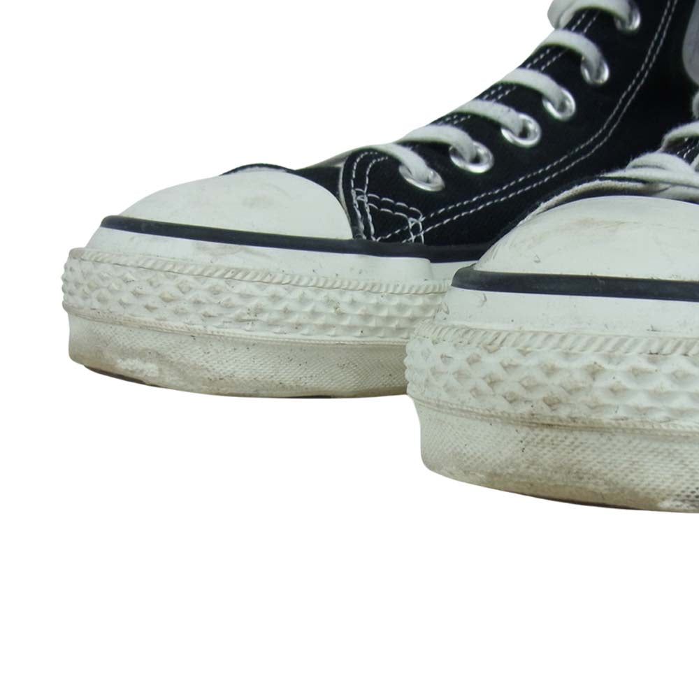 CONVERSE コンバース MADE IN JAPAN ハイカット スニーカー ブラック系 8【中古】
