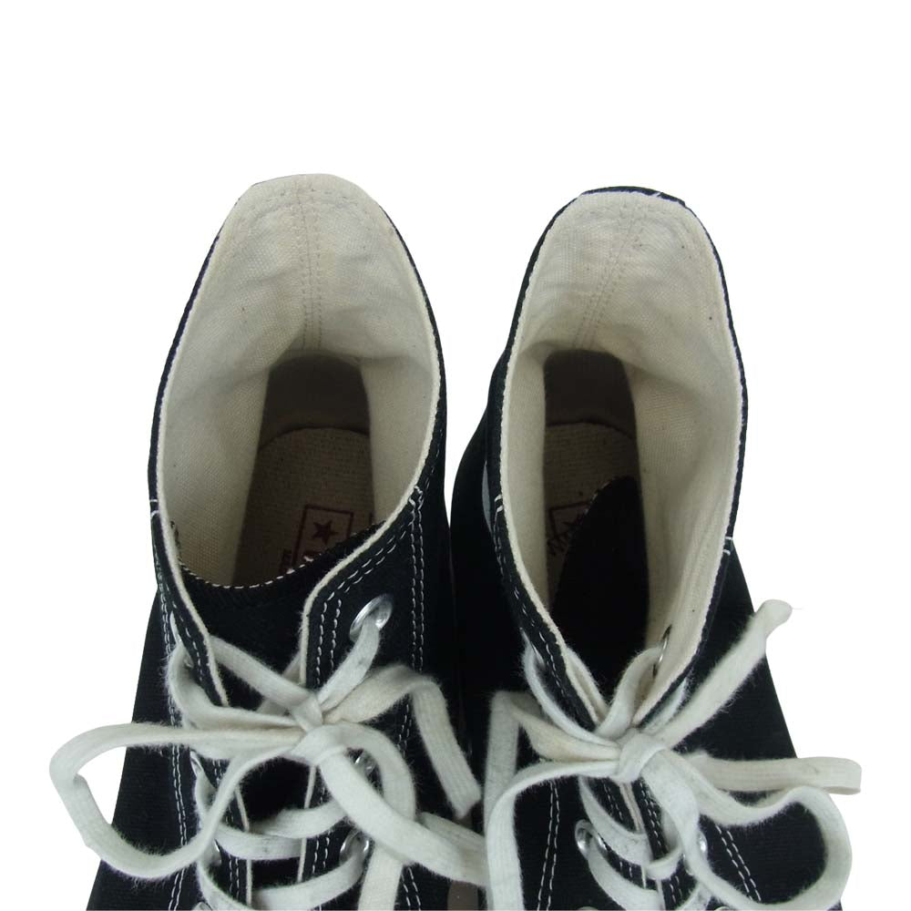 CONVERSE コンバース MADE IN JAPAN ハイカット スニーカー ブラック系 8【中古】