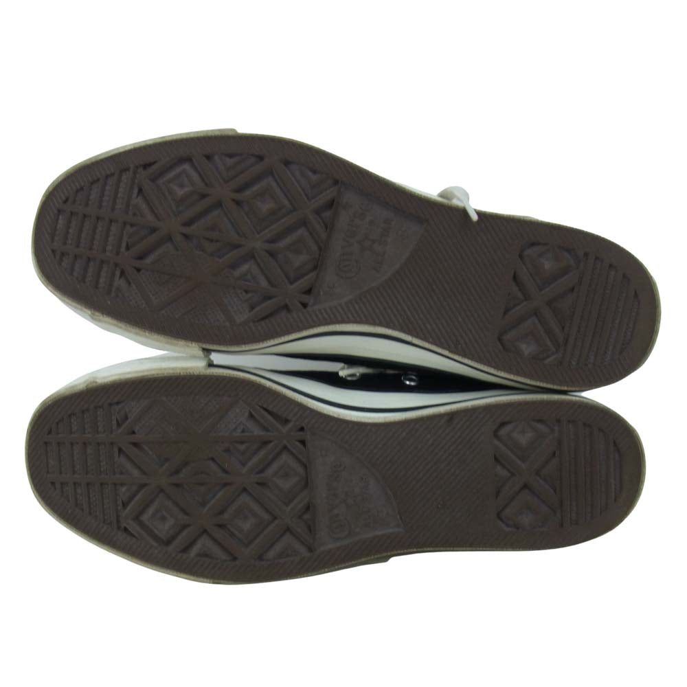 CONVERSE コンバース MADE IN JAPAN ハイカット スニーカー ブラック系 8【中古】