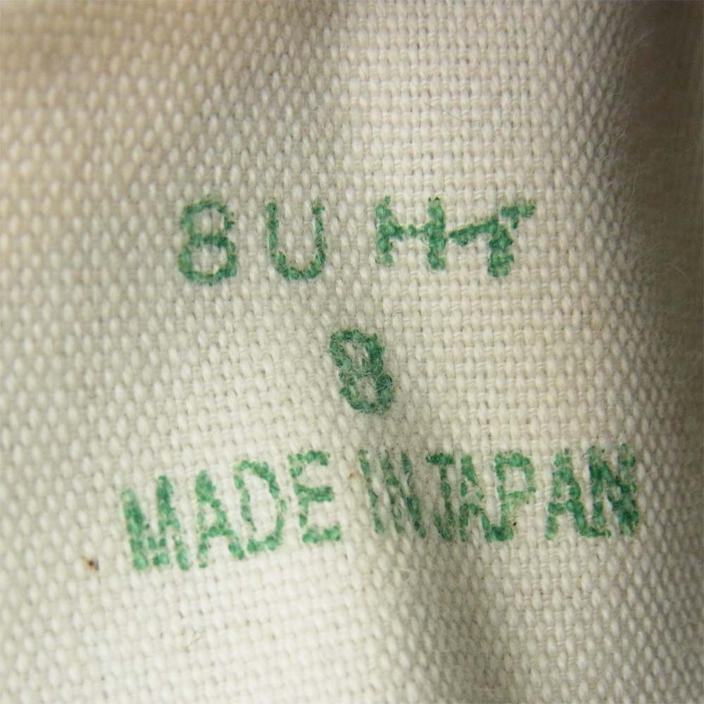 CONVERSE コンバース MADE IN JAPAN ハイカット スニーカー ブラック系 8【中古】