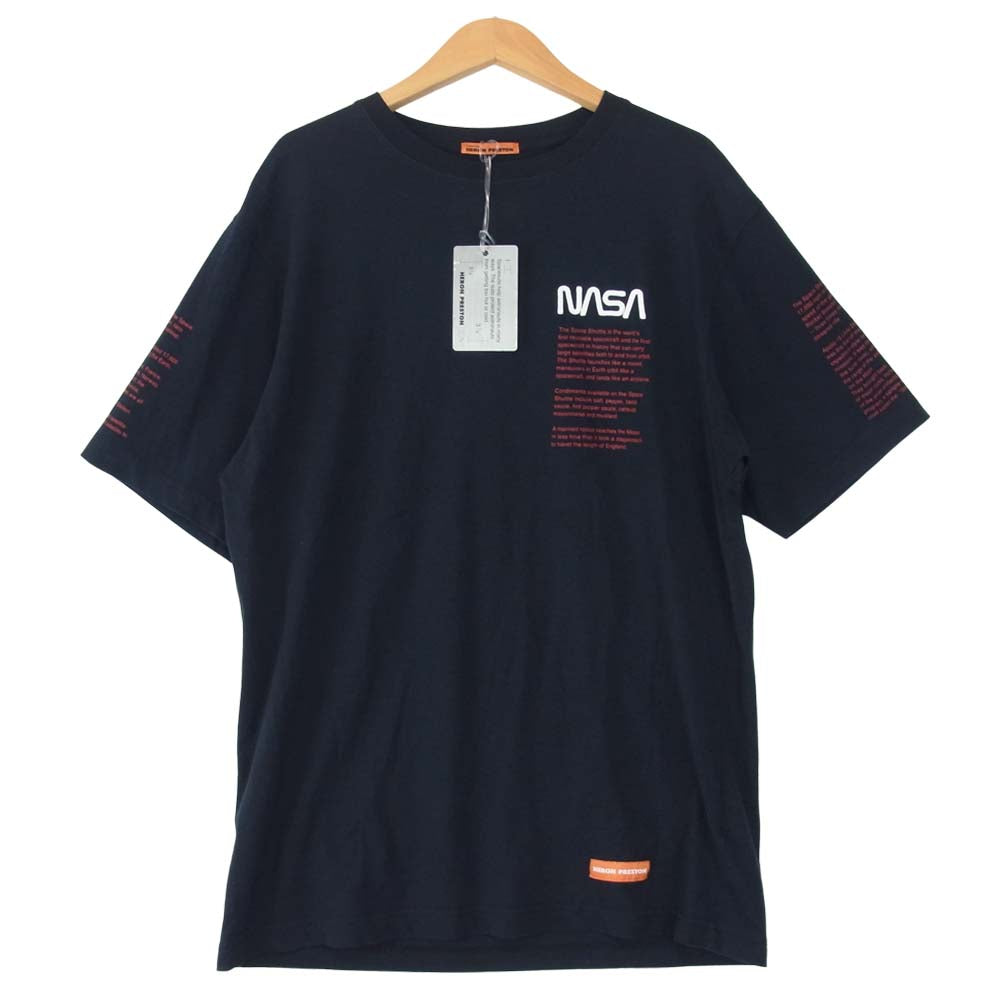 Heron Preston × NASA へロンプレストン Tシャツ BTS - Tシャツ