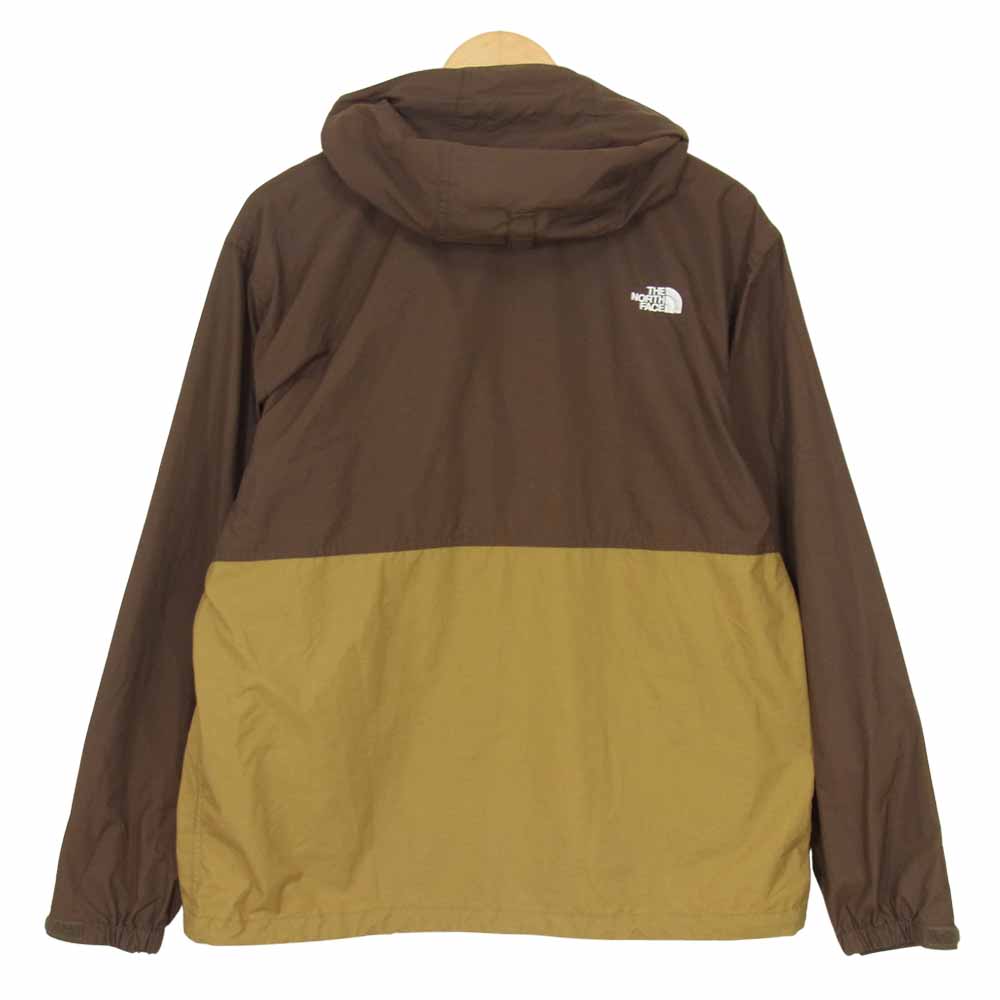 THE NORTH FACE ノースフェイス NP71530 COMPACT JACKET コンパクト ジャケット ブラウン系 L【中古】