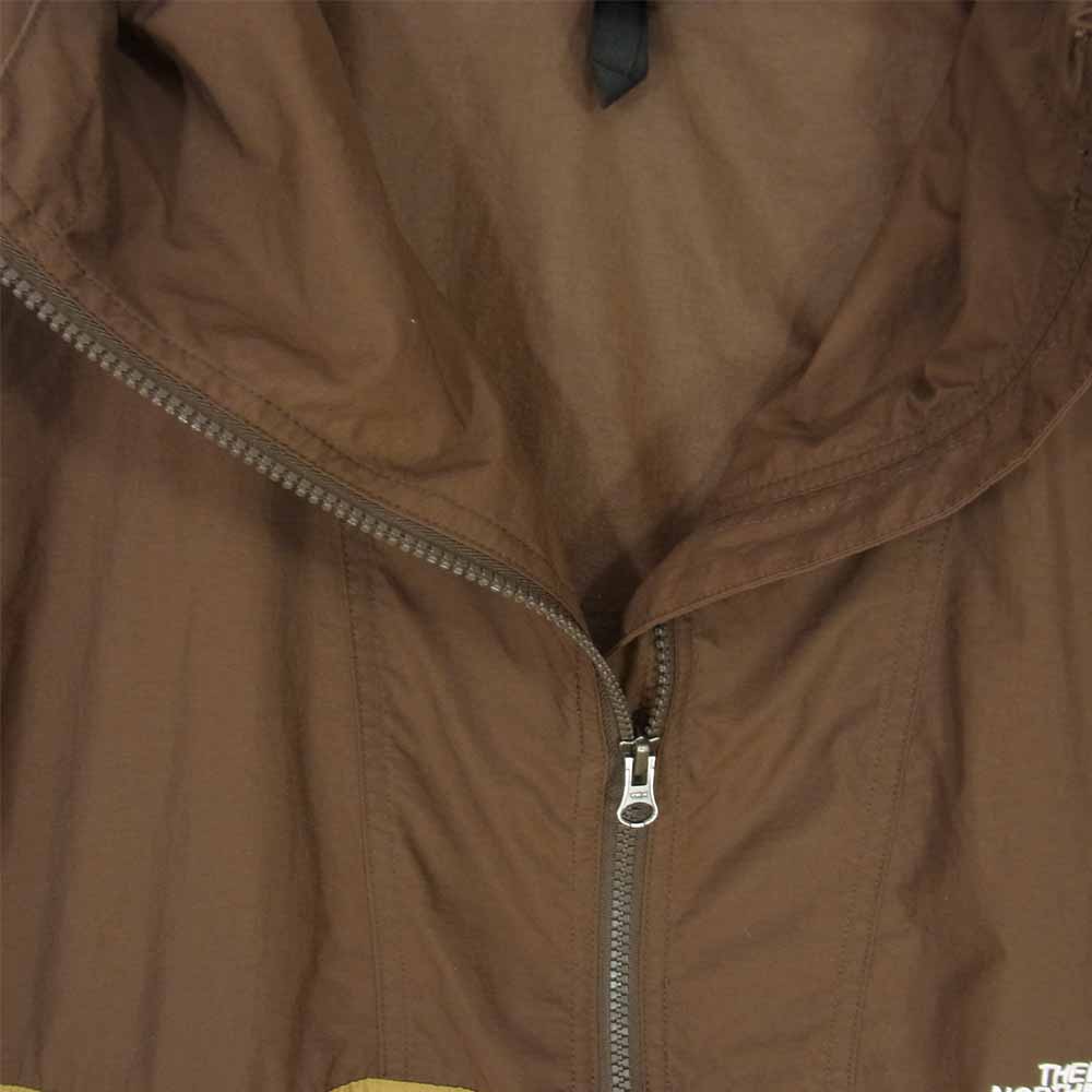 THE NORTH FACE ノースフェイス NP71530 COMPACT JACKET コンパクト ジャケット ブラウン系 L【中古】