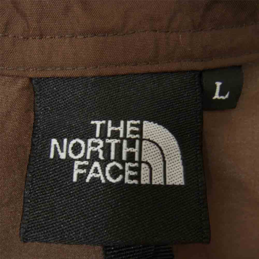 THE NORTH FACE ノースフェイス NP71530 COMPACT JACKET コンパクト ジャケット ブラウン系 L【中古】