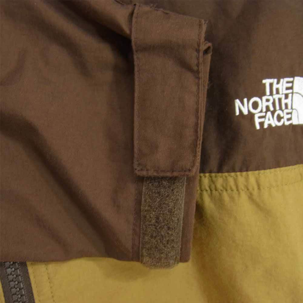 THE NORTH FACE ノースフェイス NP71530 COMPACT JACKET コンパクト ジャケット ブラウン系 L【中古】