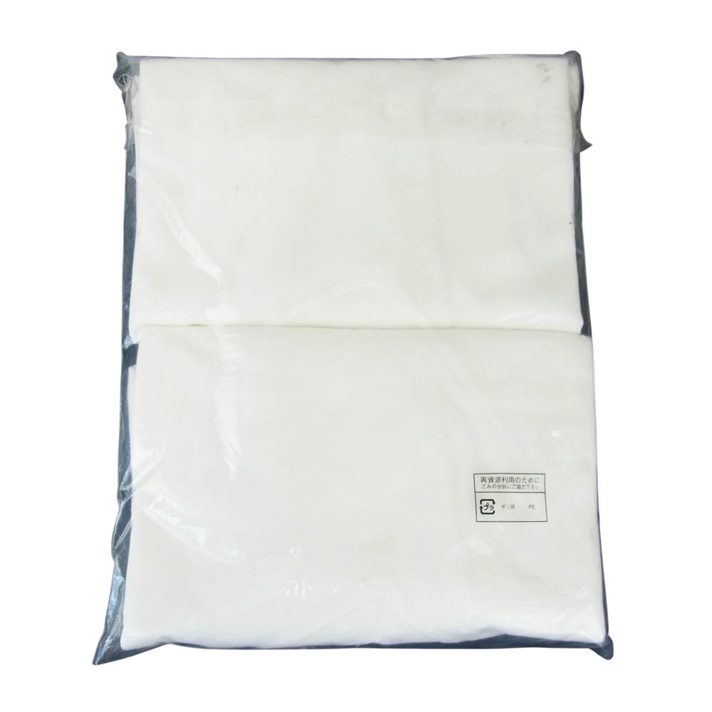 ANATOMICA アナトミカ 2PACK TEE SUPIMA V NECK パック Tシャツ ホワイト系 S【新古品】【未使用】【中古】