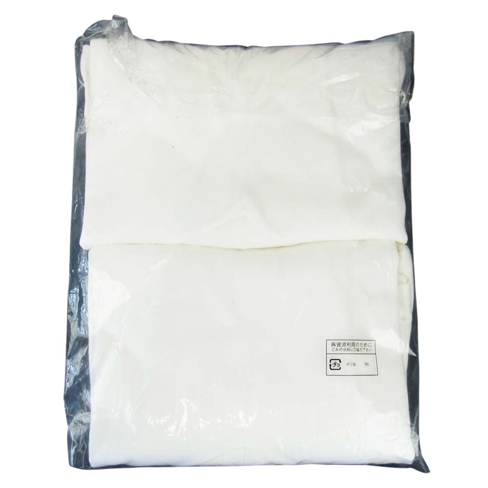 ANATOMICA アナトミカ 2PACK TEE SUPIMA V NECK パック Tシャツ ホワイト系 M【新古品】【未使用】【中古】