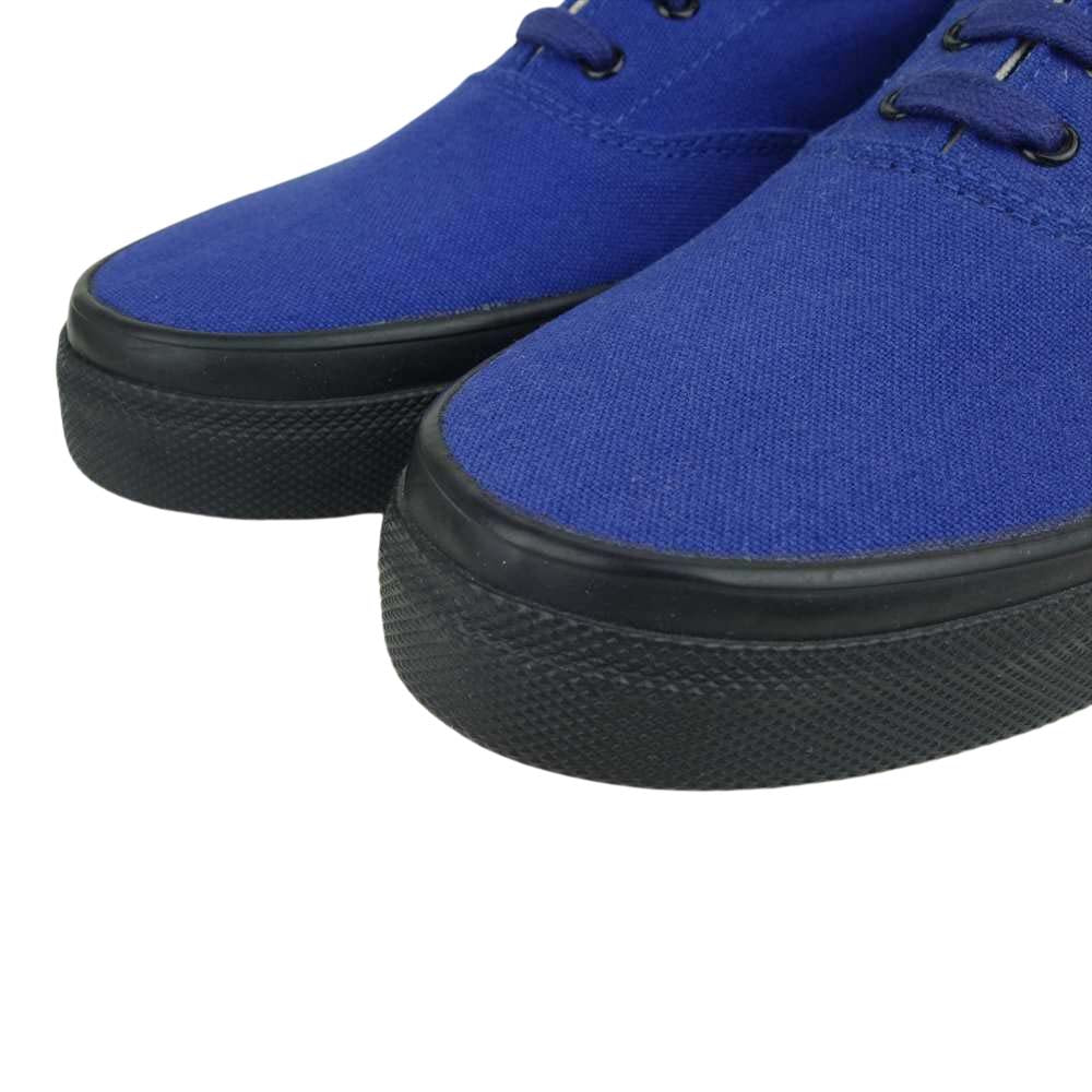 ANATOMICA アナトミカ 540-551-0103 WAKOUWA ワクワ WAK DECK SHOES LOW デッキシューズ ロー スニーカー ブルー系 25ｃｍ【新古品】【未使用】【中古】