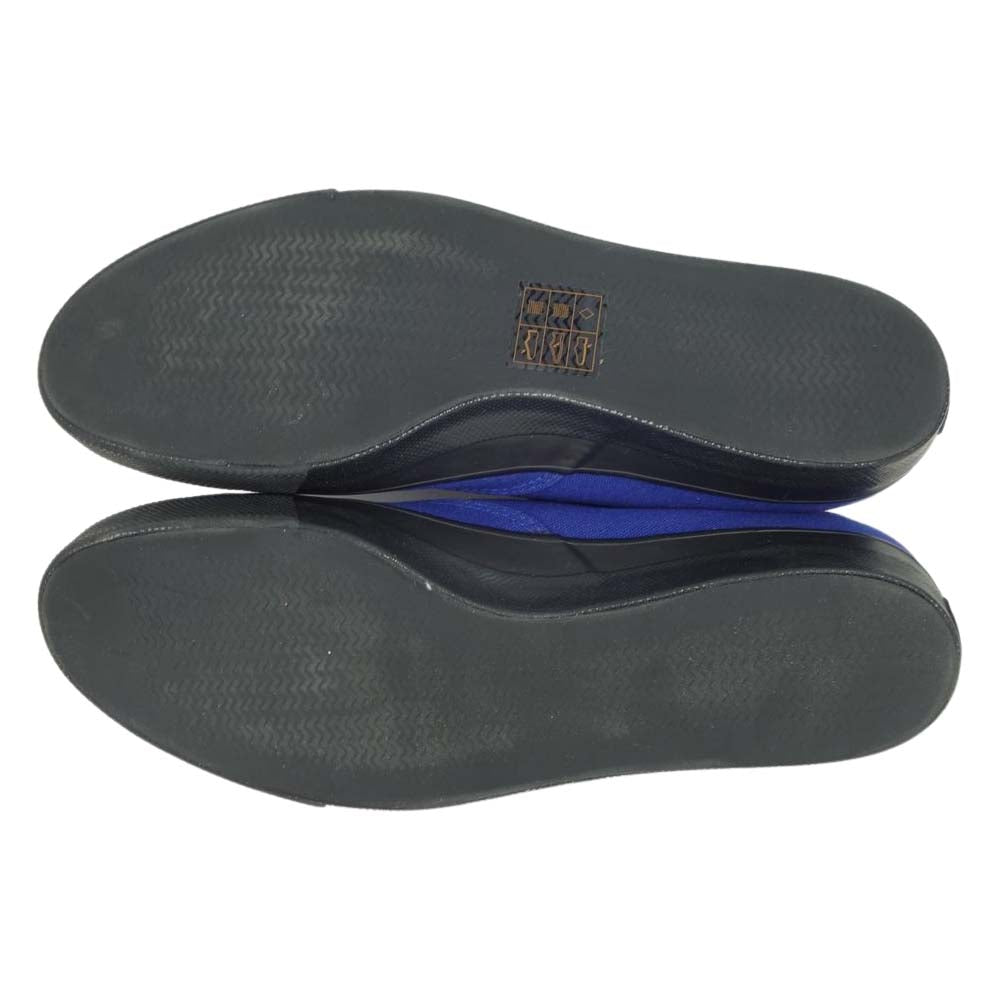 ANATOMICA アナトミカ 540-551-0103 WAKOUWA ワクワ WAK DECK SHOES LOW デッキシューズ ロー スニーカー ブルー系 25ｃｍ【新古品】【未使用】【中古】