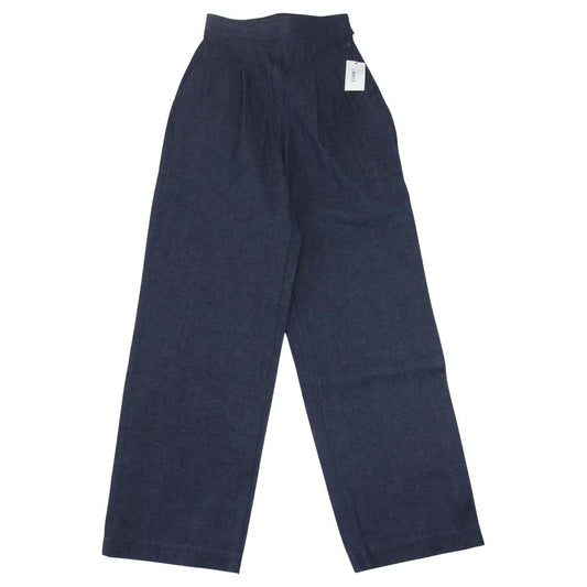 ANATOMICA アナトミカ 531-561-05 WAVES DUNGAREE PANTS ウェイブス ダンガリーパンツ ダンガリー デニムパンツ インディゴブルー系 27【新古品】【未使用】【中古】