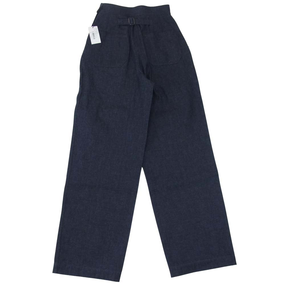 ANATOMICA アナトミカ 531-561-05 WAVES DUNGAREE PANTS ウェイブス ダンガリーパンツ ダンガリー デニムパンツ インディゴブルー系 27【新古品】【未使用】【中古】
