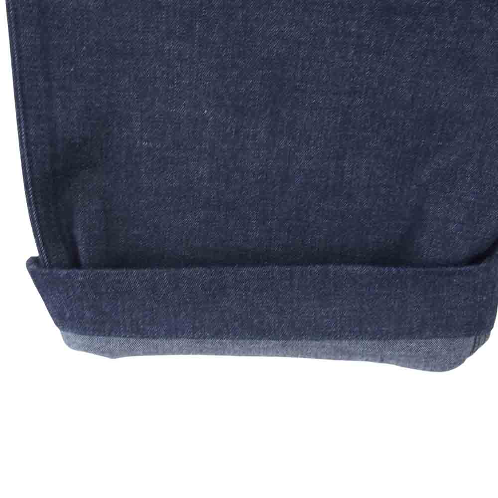 ANATOMICA アナトミカ 531-561-05 WAVES DUNGAREE PANTS ウェイブス ダンガリーパンツ ダンガリー デニムパンツ インディゴブルー系 27【新古品】【未使用】【中古】