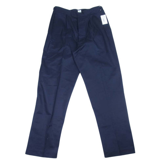 ANATOMICA アナトミカ 530-521-09 ROYAL MARINE PANTS ローヤル マリーン パンツ ネイビー系 33【新古品】【未使用】【中古】