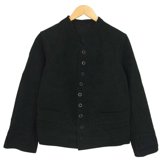 ANATOMICA アナトミカ DOLMAN MOLESKIN JACKET ドールマン モールスキン ジャケット ブラック系 S【美品】【中古】