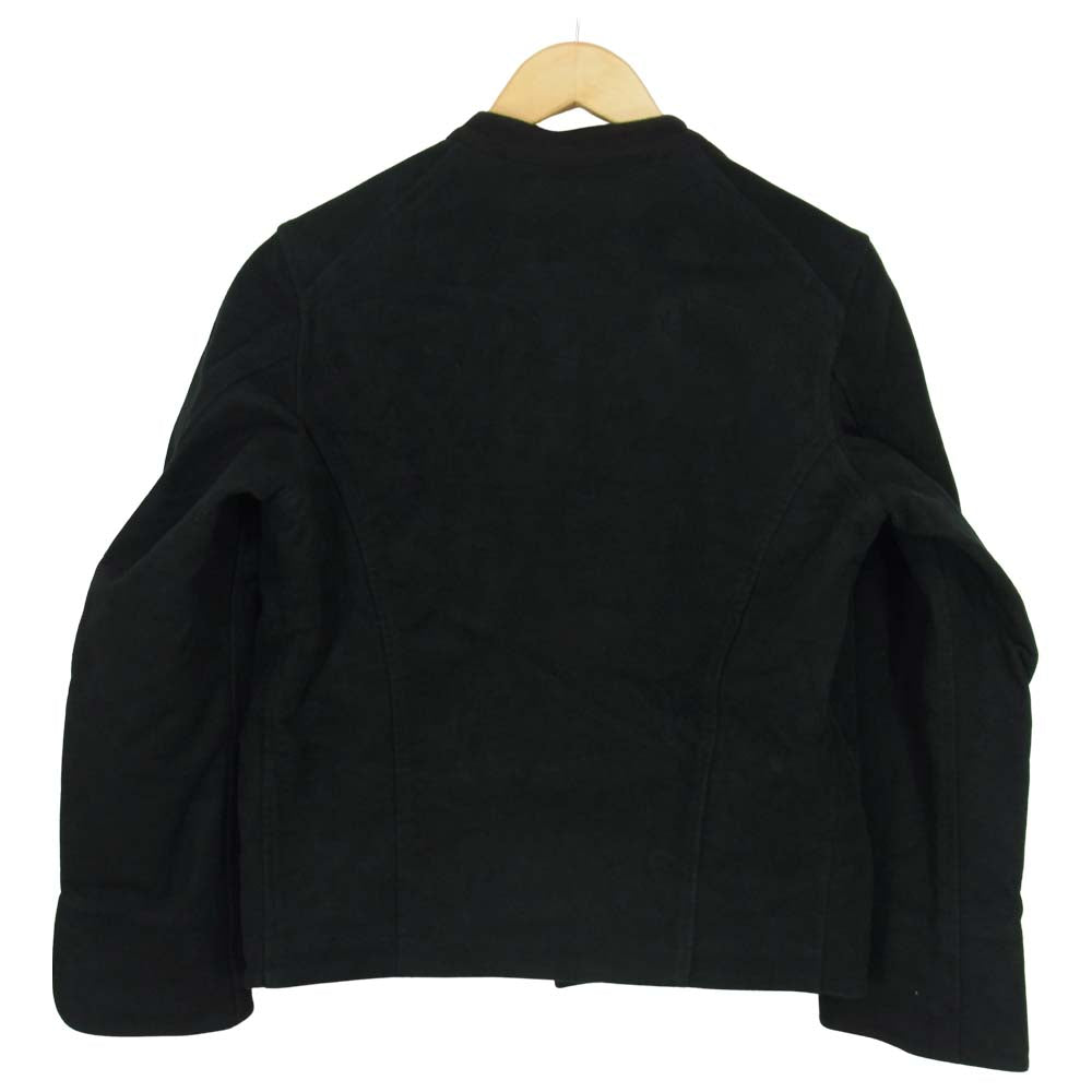 ANATOMICA アナトミカ DOLMAN MOLESKIN JACKET ドールマン モールスキン ジャケット ブラック系 S【美品】【中古】