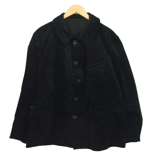 ANATOMICA アナトミカ MONET JACKET HEAVY CORDUROY コーデュロイ ジャケット ブラック系 XL【美品】【中古】