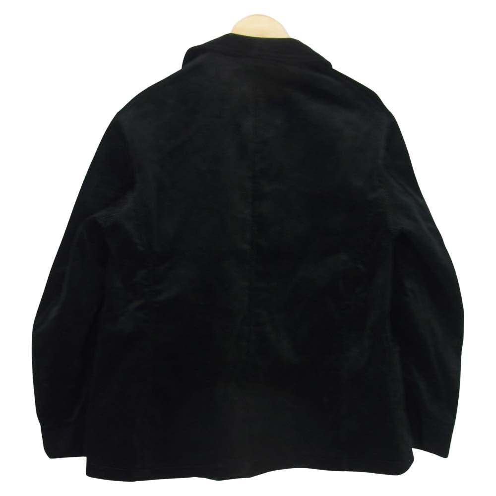ANATOMICA アナトミカ MONET JACKET HEAVY CORDUROY コーデュロイ ジャケット ブラック系 XL【美品】【中古】
