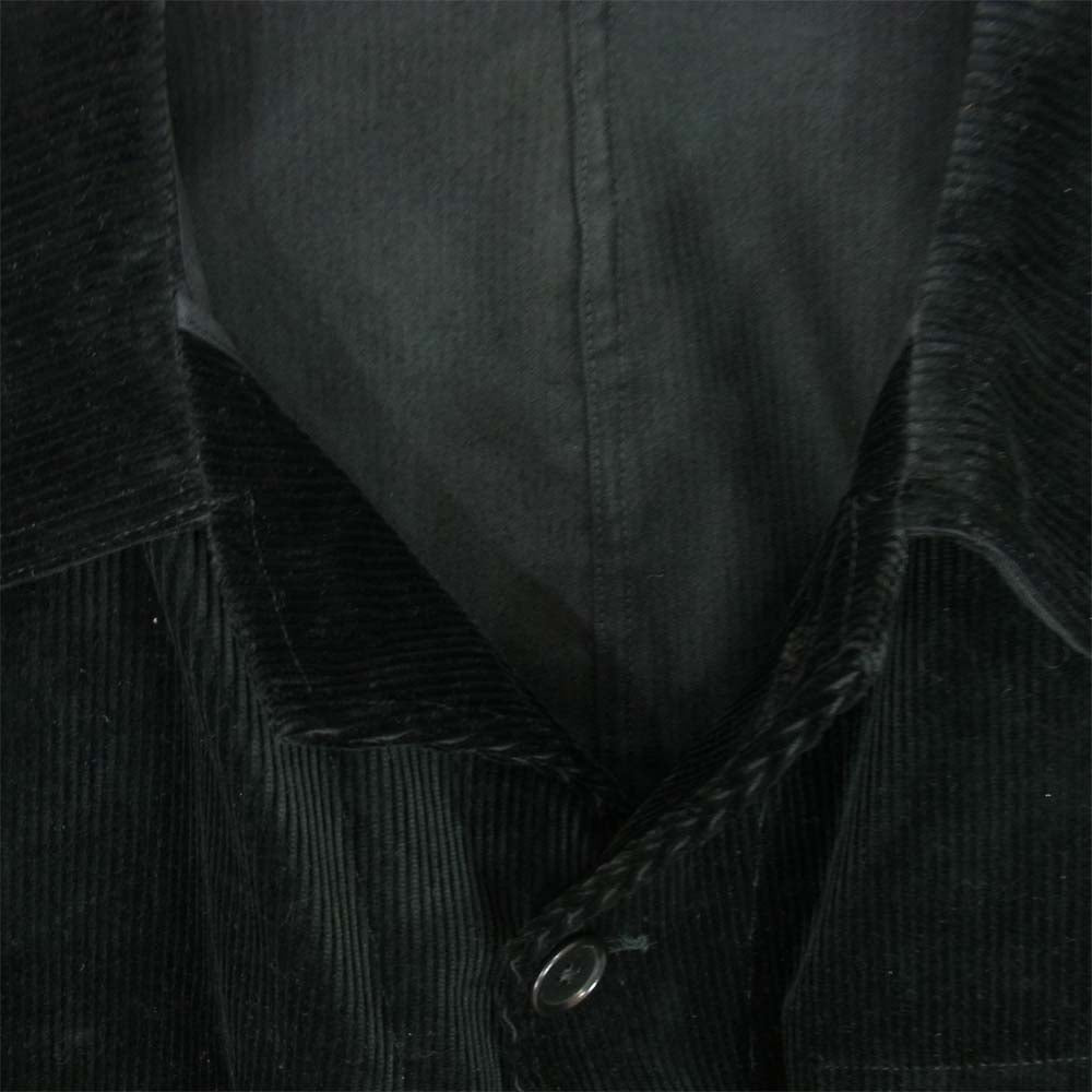 ANATOMICA アナトミカ MONET JACKET HEAVY CORDUROY コーデュロイ ジャケット ブラック系 XL【美品】【中古】