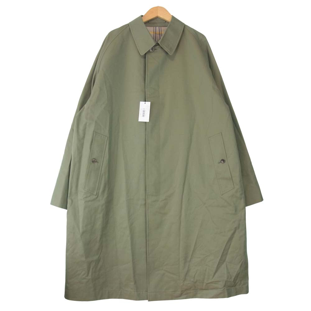 ANATOMICA アナトミカ 530-552-01 SINGLE RAGLAN I シングルラグランコート グリーン系 48【新古品】【未使用】【中古】