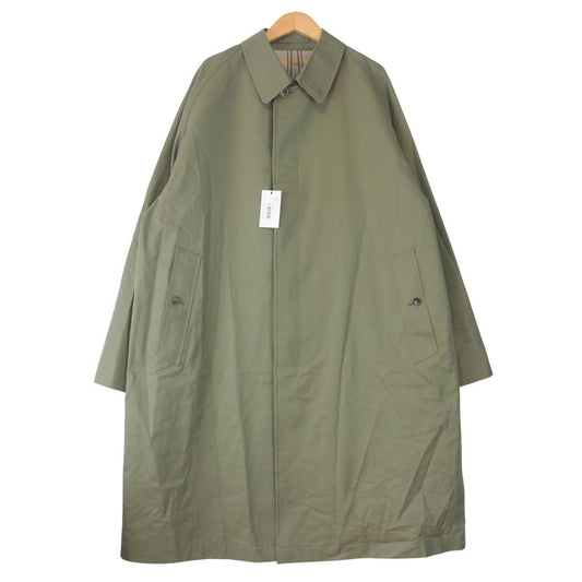 ANATOMICA アナトミカ 530-552-01 SINGLE RAGLAN I シングルラグランコート グリーン系 48【新古品】【未使用】【中古】