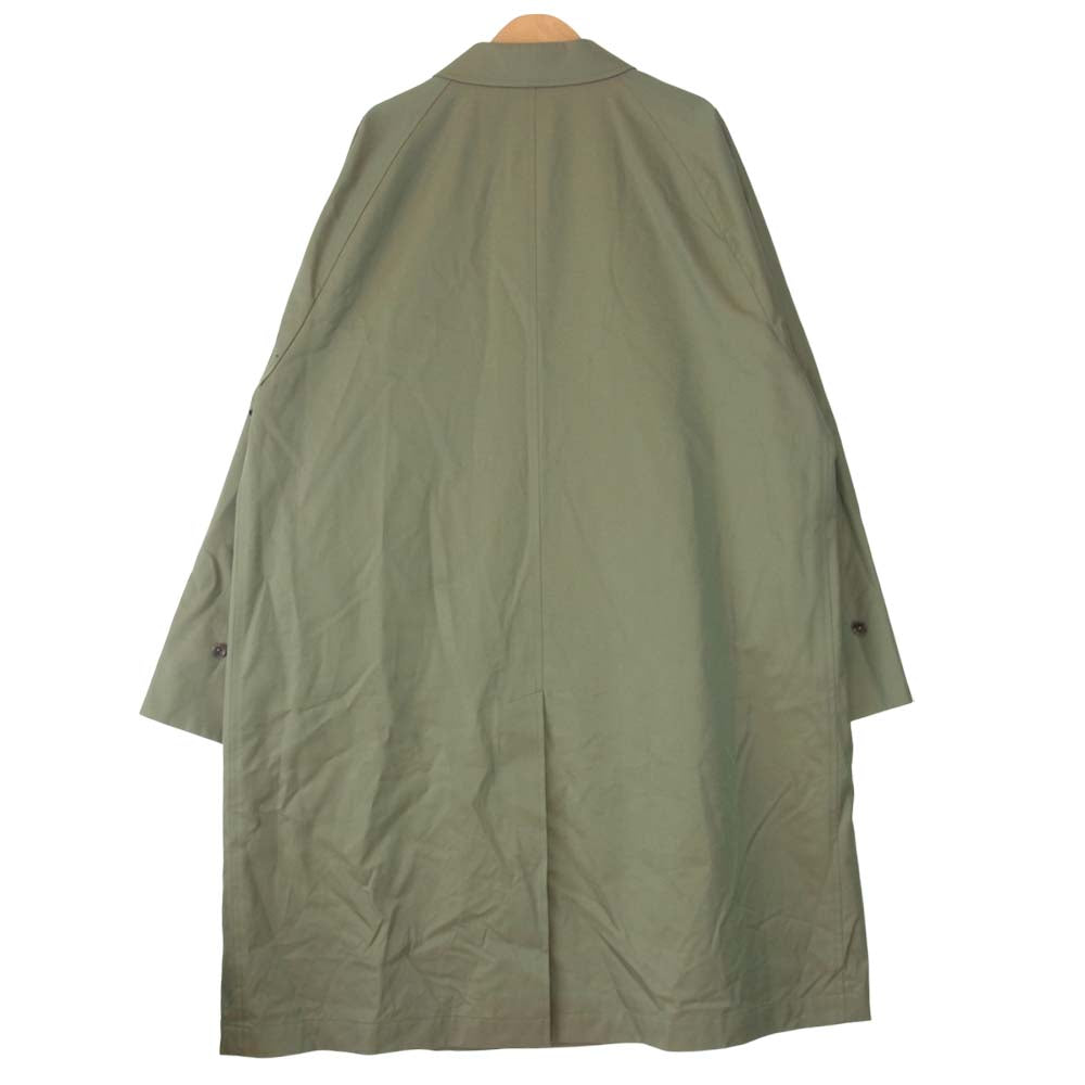 ANATOMICA アナトミカ 530-552-01 SINGLE RAGLAN I シングルラグランコート グリーン系 48【新古品】【未使用】【中古】
