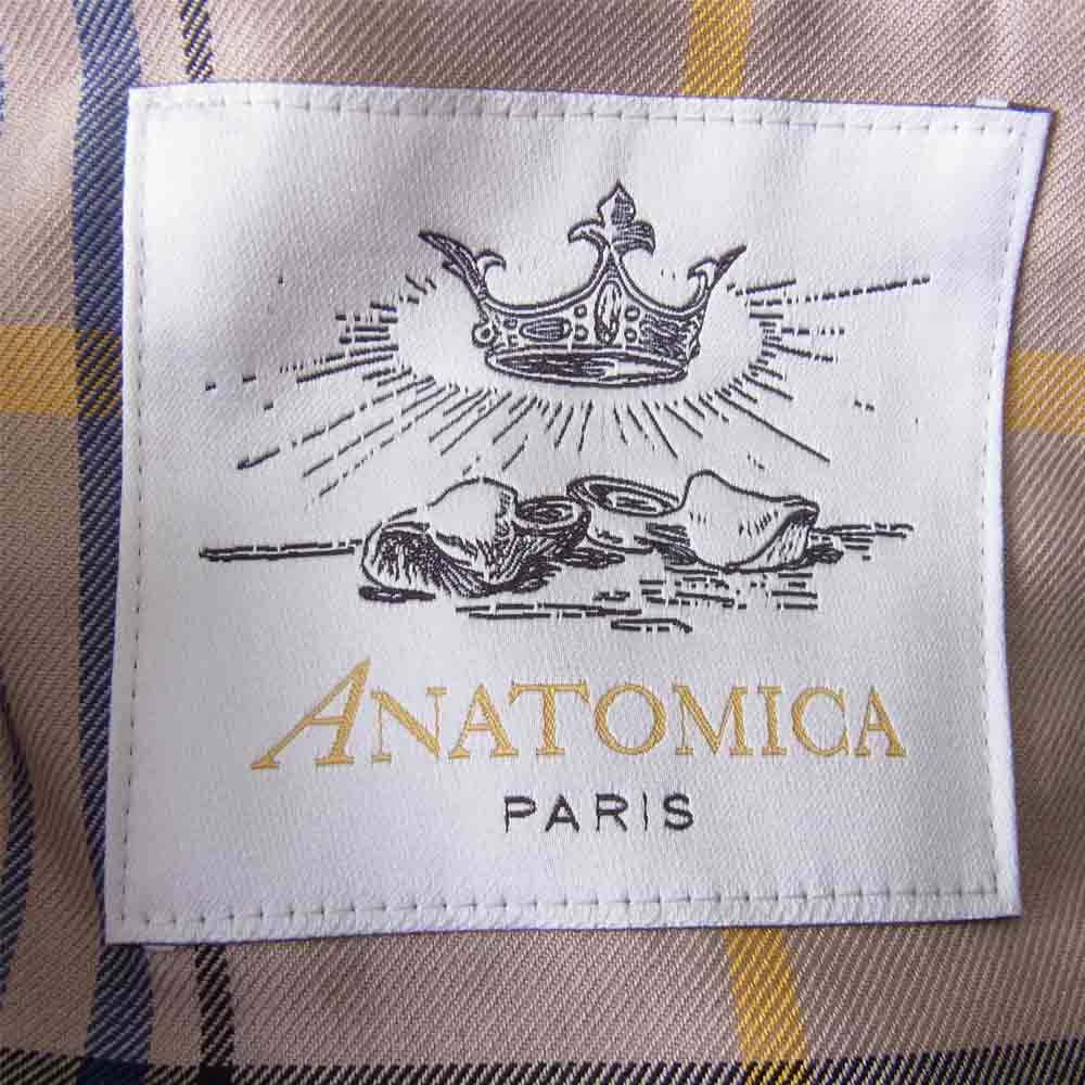 ANATOMICA アナトミカ 530-552-01 SINGLE RAGLAN I シングルラグランコート グリーン系 48【新古品】【未使用】【中古】