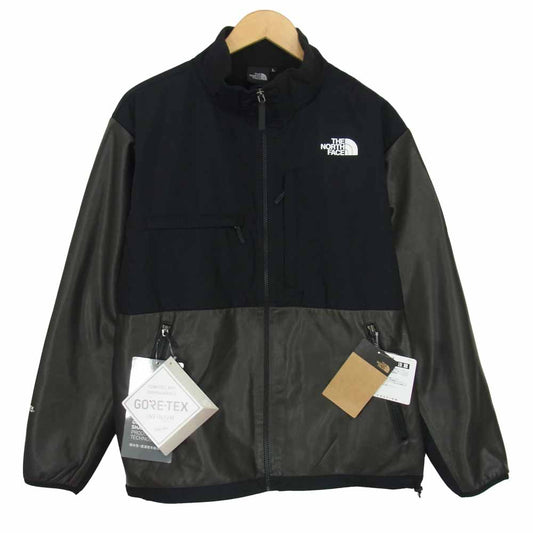 THE NORTH FACE ノースフェイス NP72031R GTX Denali Jacket ゴアテックス デナリ ジャケット L ブラック系 L【新古品】【未使用】【中古】