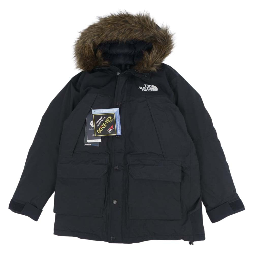 THE NORTH FACE ノースフェイス マウンテン ダウン コート ブラック系 M【新古品】【未使用】【中古】