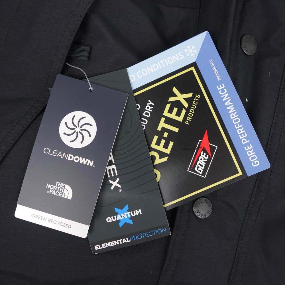 THE NORTH FACE ノースフェイス マウンテン ダウン コート ブラック系 M【新古品】【未使用】【中古】