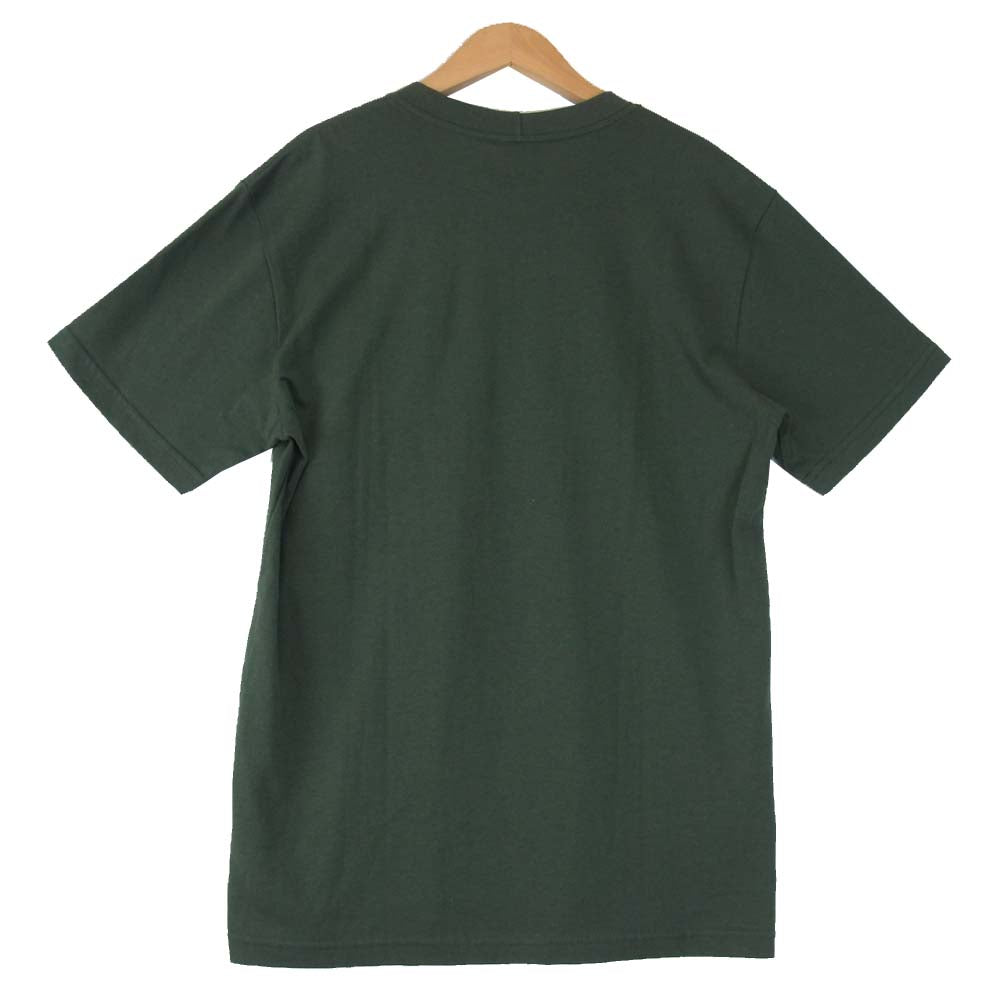 FILSON フィルソン PIONEER GRAPHIC T-SH グラフィック Tシャツ カーキ系 S【新古品】【未使用】【中古】