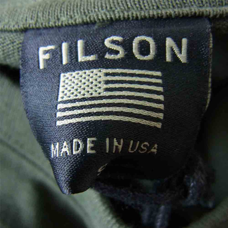 FILSON フィルソン PIONEER GRAPHIC T-SH グラフィック Tシャツ カーキ系 S【新古品】【未使用】【中古】