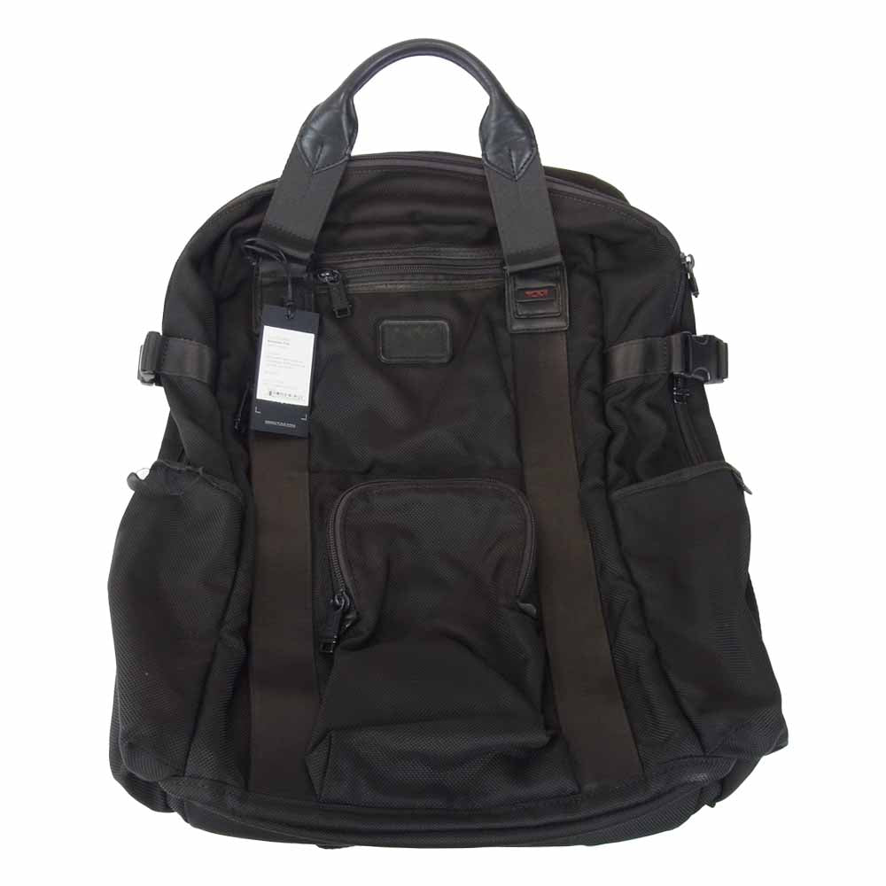 TUMI トゥミ 22380DH BACKPACK TOTE バックパック トート ブラック系【中古】