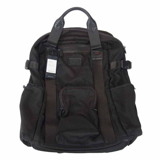 TUMI トゥミ 22380DH BACKPACK TOTE バックパック トート ブラック系【中古】