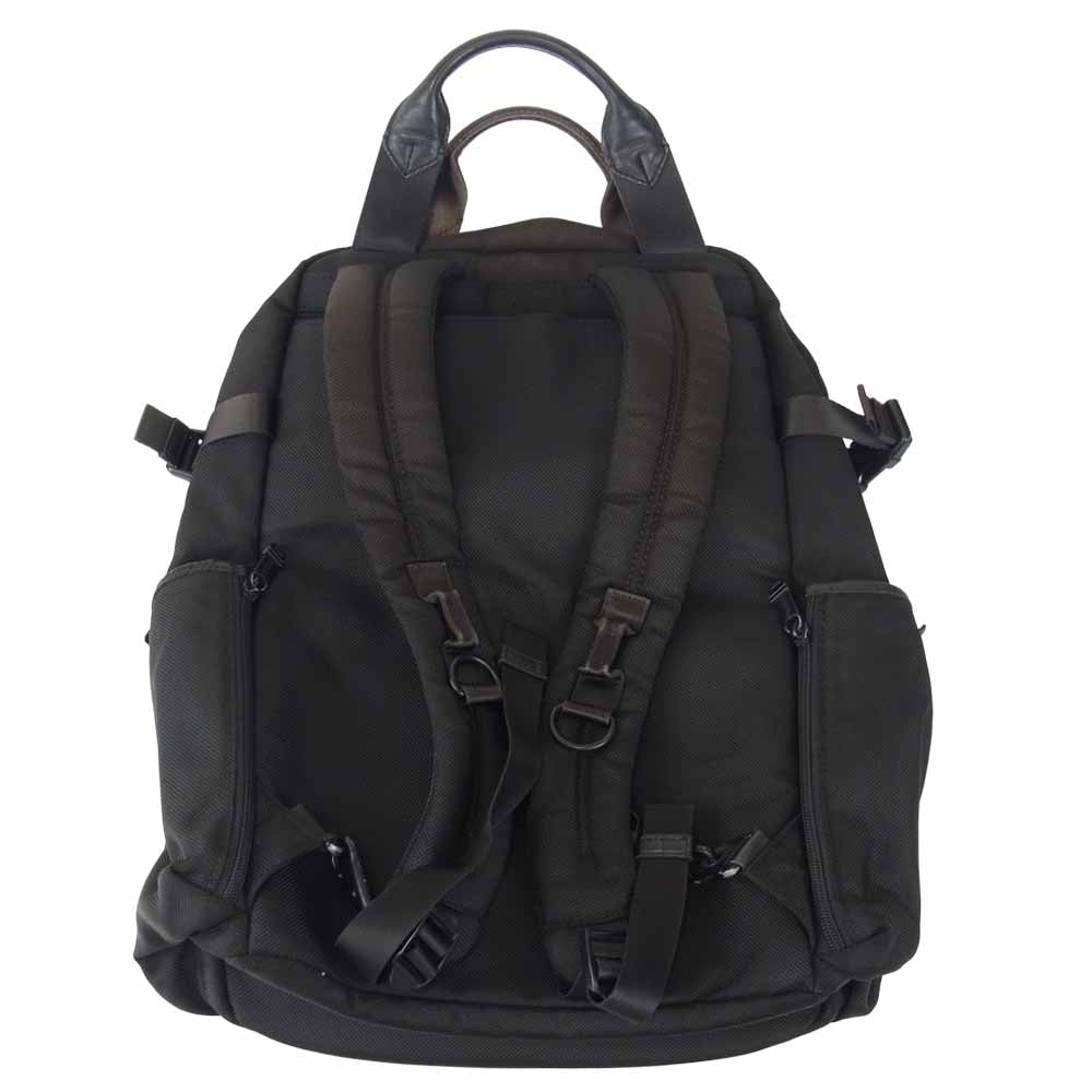 TUMI トゥミ 22380DH BACKPACK TOTE バックパック トート ブラック系【中古】